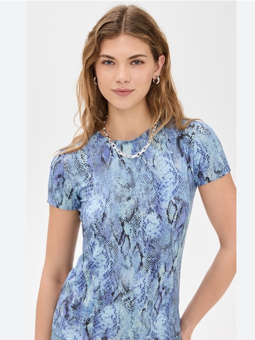L’agence Ressi Crew Neck Tee NWT